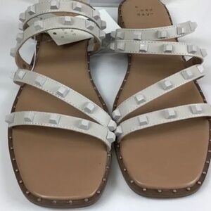 A New Day Off White Hollis Sandals